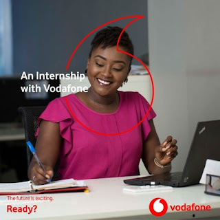 Internship Opportunity at Vodafone Ghana 2019 for Ghanaians