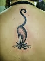 Tatuagens de Gato Egípcio