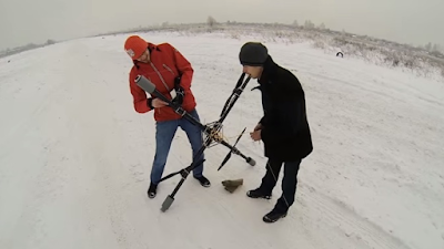 Drone Boarding New Trend of Extreme Sports