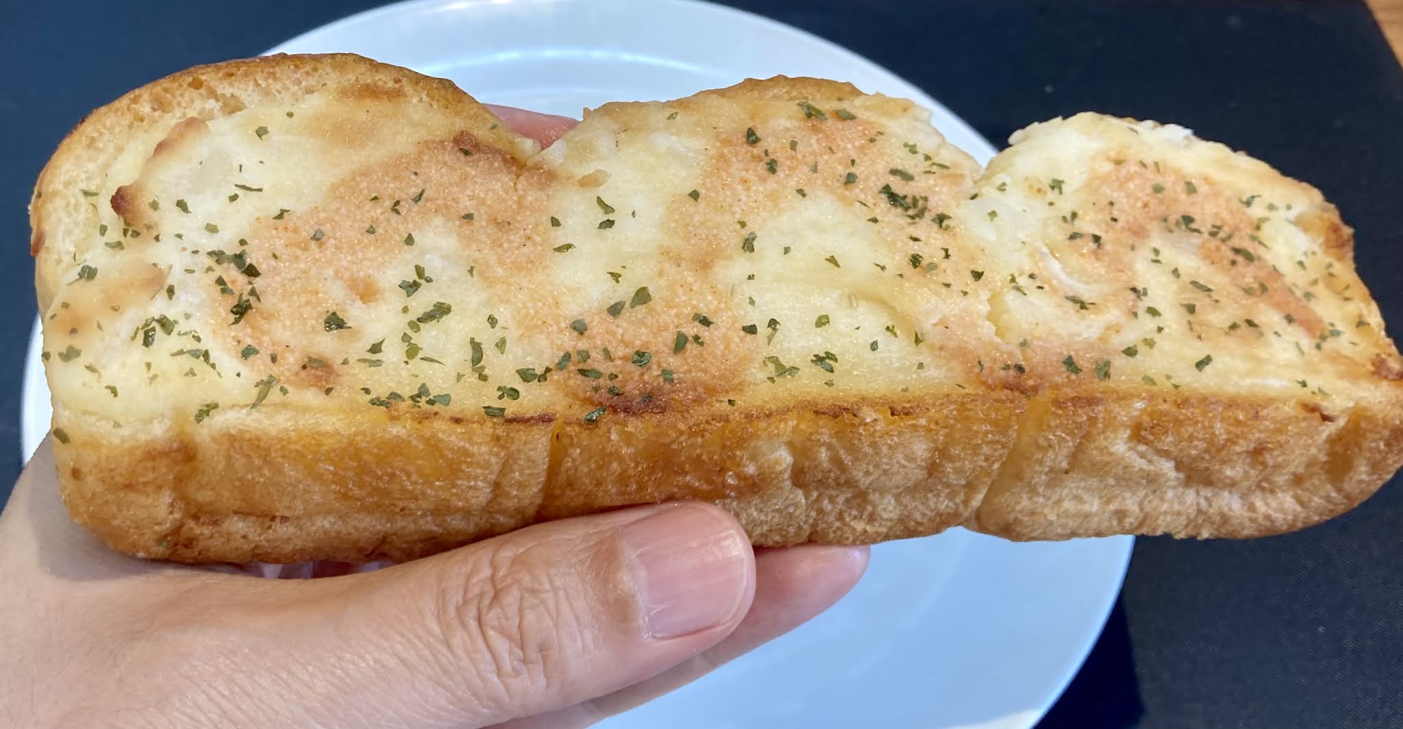 実食 明太ポテトトースト セブン レビュー カロリー糖質は キャプテン福田 コンビニ サラリーマン総研 最新コンビニグルメがわかるブログ