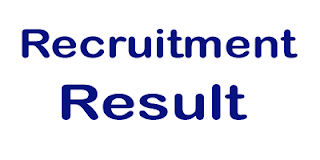 ADJUNCT FACULTY - PROFESSOR RECRUITMENT RESULT