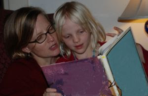 Image: Mother and child reading, by Ned Horton on freeimages.com