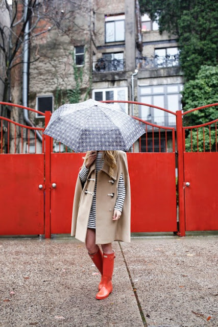 outfit da pioggia cosa indossare quando piove come vestirsi quando piove rainy day outfit tendenze autunno 2016 moda fashion blog di moda italiani blogger italiane di moda 