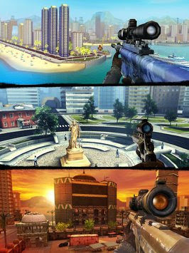Game Sniper 3D Assassin Mod terbaru