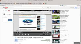 openSUSE 12.3 DARTMOUTH KDE RC1 Firefox WebM video