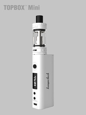 Things you should know about Kangertech TOPBOX Mini 75W TC Starter Kit