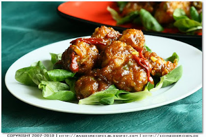 Cumin and Oyster Chicken Wings