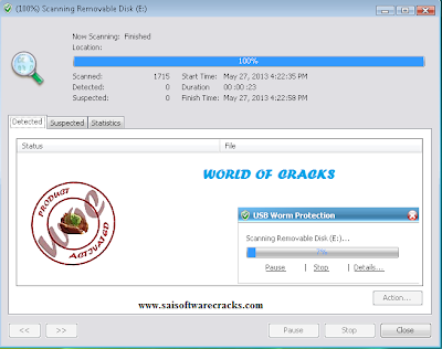 USB Worm Protection 1.1 Build 2009.02.02 Full Version Free Download