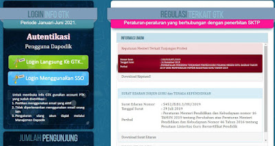 Segera Cek SKTP Di Info GTK, Apa Sudah Valid? Berikut Caranya