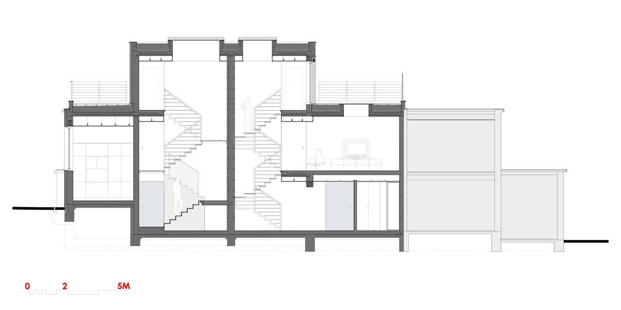 Extensión de una Casa en Praga - Martin Cenek Architecture