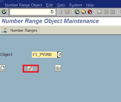 SAP ABAP Number Range Buffering Payment Orders