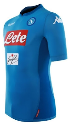 18-Ssc Napoli Home Match Shirt 2017-2018-2