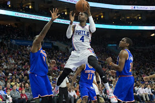 Nerlens Noel, Philadelphia