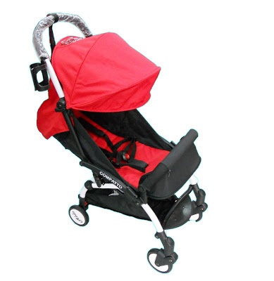 Tidak Sukar Lagi Dengan Adanya Stroller Baby Aldo Compatto, stroller baby, the baby store