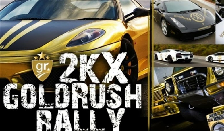 GoldRush Rally 2KX (2010)