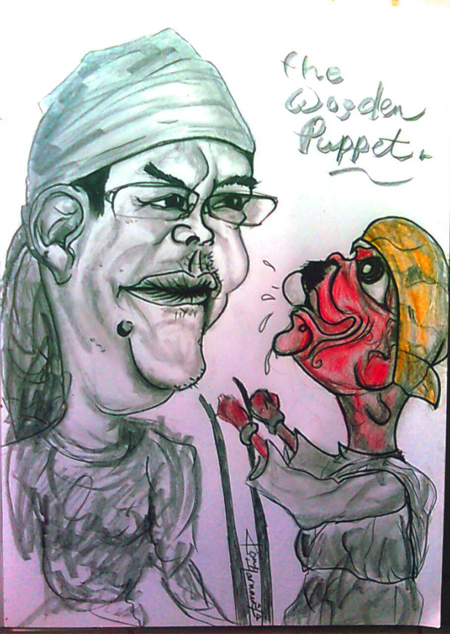 Kopi Dini Hari: karikatur Iwan Harmaen