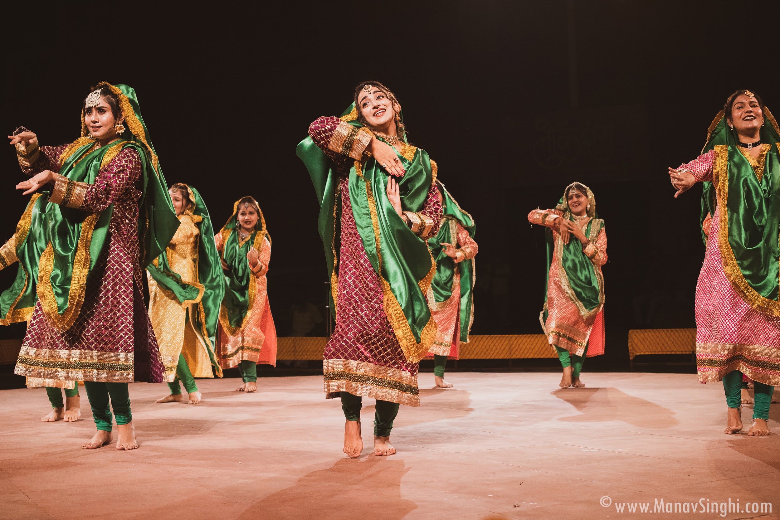 Panjeb Dogri Dance of Jammu at Lokrang Jaipur