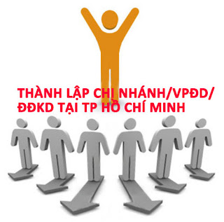 thành lập công ty tại Hồ chí Minh