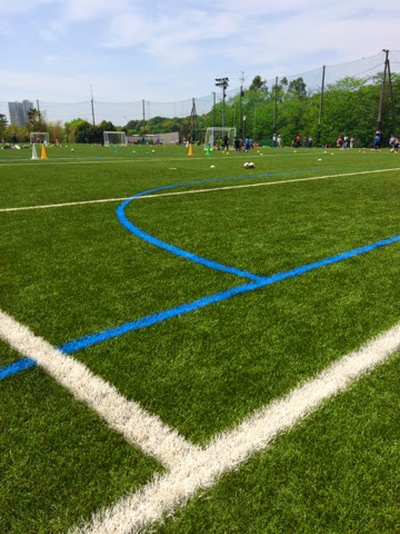 イノベーションの南 横浜fcサッカースクールのポジション別クリニック 東戸塚フットボールパーク 14年5月3日