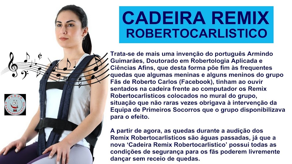 Cadeira Remix Robertocarlistico