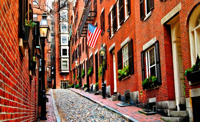  Beautiful Streets in America 