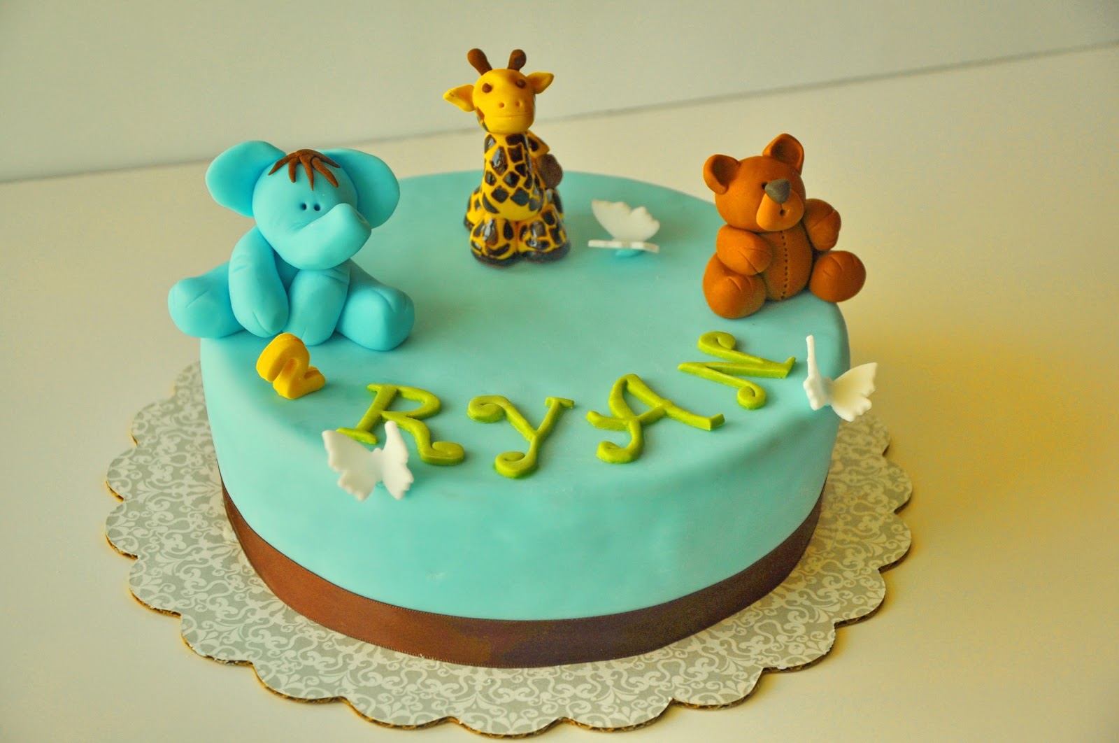 Cake Matter: Birthday Cake for a 2 year old