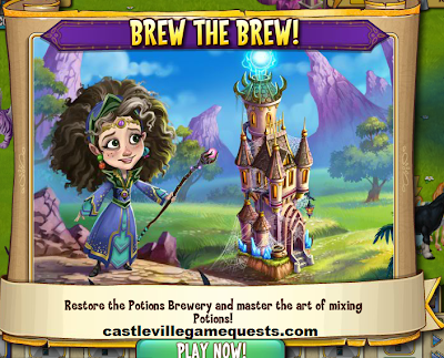 Castleville Mage Academy Potions Quest Guide