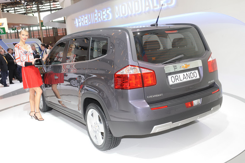 2011 Chevrolet Orlando MPV 