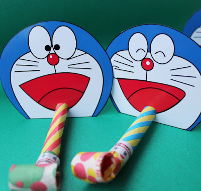 dekorasi pernikahan doraemon terbaru