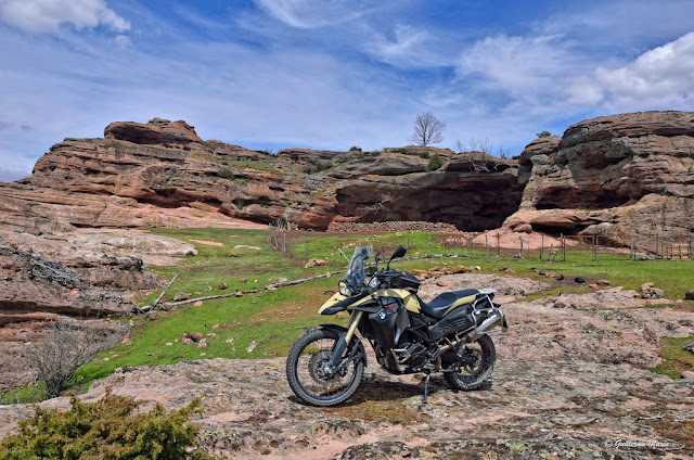 BMW F800 GS Adventure. Trail Forever por el Planeta Rojo.