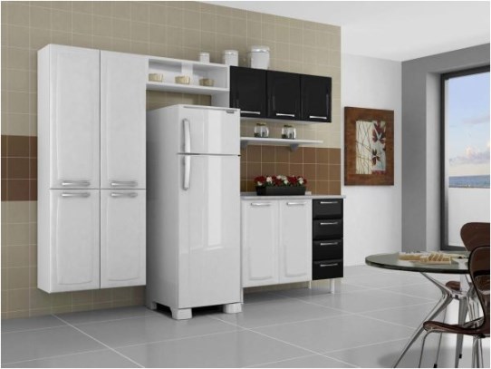 Compact Kitchen Cabinet