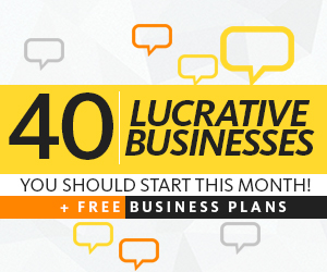 40 Lucrative Businesses To Start This Month