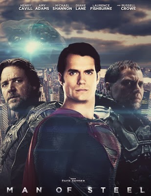 Poster Of Man of Steel (2013) Full Movie Hindi Dubbed Free Download Watch Online At worldfree4u.com