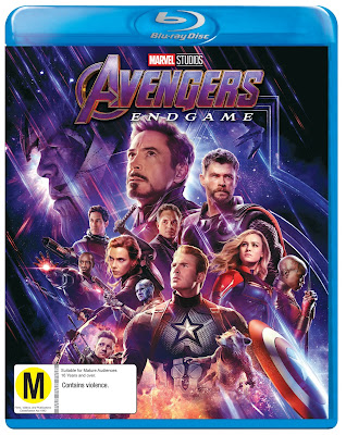 Win Avengers: Endgame on Blu Ray