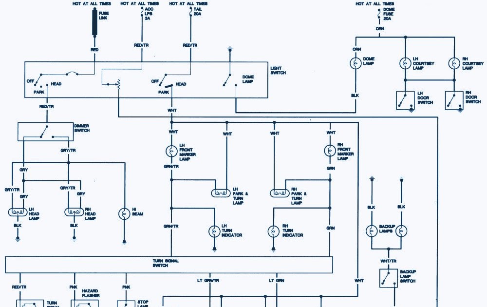 1982 Jeep CJ 5 Wiring Diagram | Diagram Diagosis