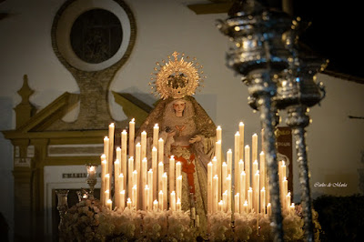 Nuestra Madre María Santísima de los  Dolores Coronada       coronadas