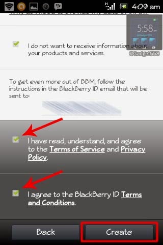 Langkah membuat BlackBerry ID