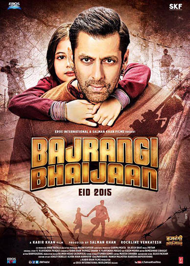 Bajrangi Bhaijaan (2015) Movie Poster HD 