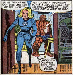 Lee-Kirby Fantastic Four 48