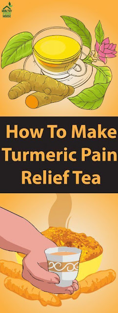 How To Make Turmeric Pain Relief Tea