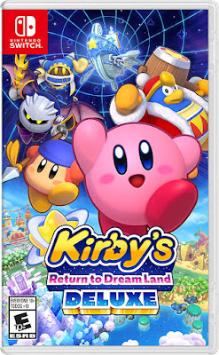 Kirbys Return To Dream Land Deluxe Game Nintendo Switch