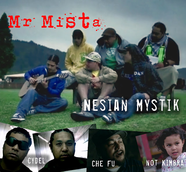 Mr Mista by Nesian Mystik feat. Kimbra, Cydel and Che Fu