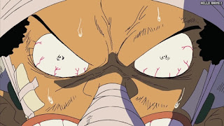 ワンピースアニメ ウォーターセブン編 235話 ルフィ ウソップ 喧嘩 | ONE PIECE Episode 235 Water 7