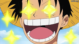 ワンピース アニメ 321話 ルフィ Monkey D. Luffy | ONE PIECE Episode 321 Water 7