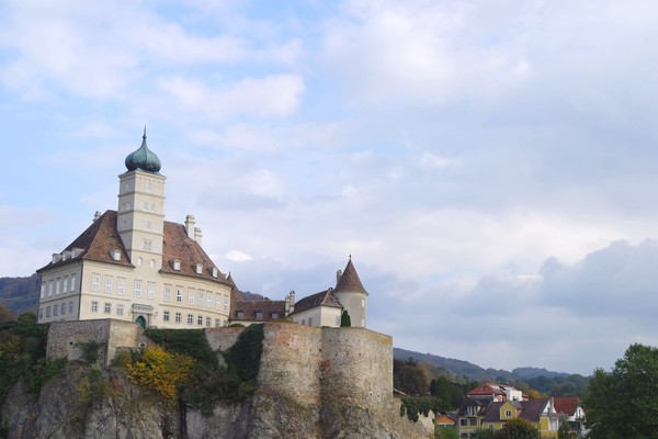 autriche wachau donau danube croisière schloss schönbühel château