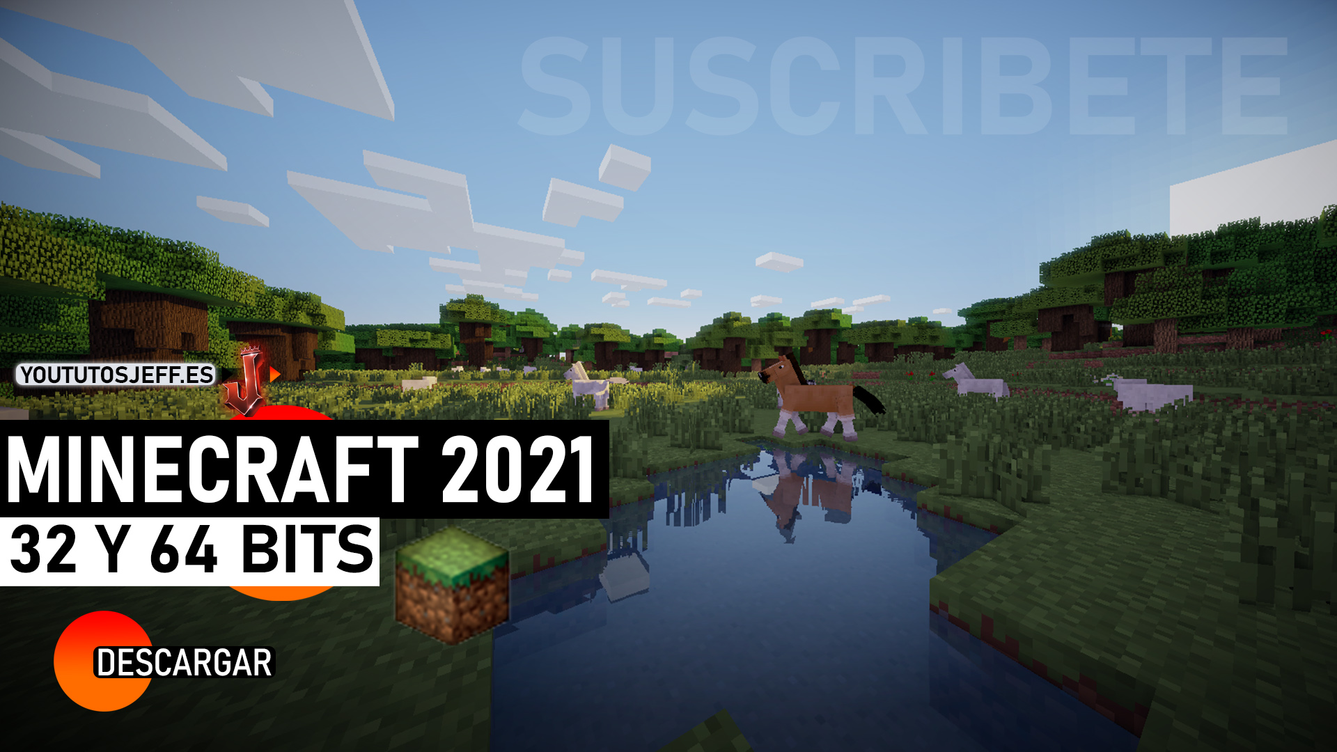 Como Descargar Minecraft Ultima Version 2021 32 Y 64 Bits