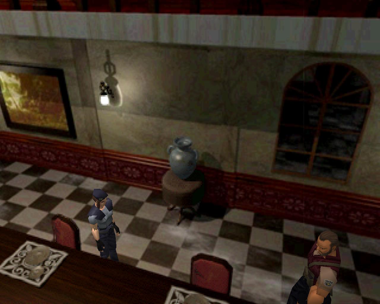 DICAS DE JOGOS LEVES PARA PC FRACO: Resident evil 1 ps1 ...