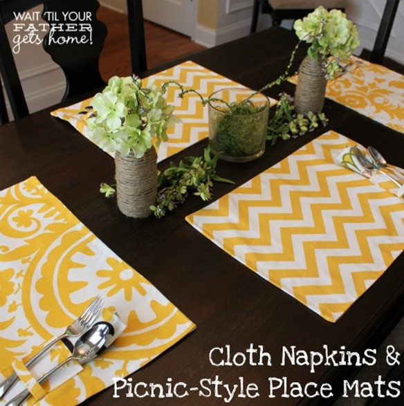 Cloth-Napkins-Place-Mats