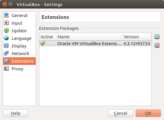 Usb connection error di virtual box pada ubuntu 14.04