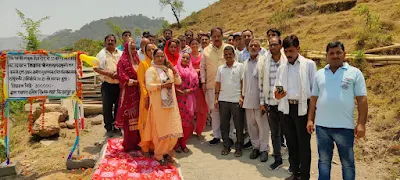Bilaspur Inauguration of Kothi road, water-life department is lacking - Ram Lal Thakur